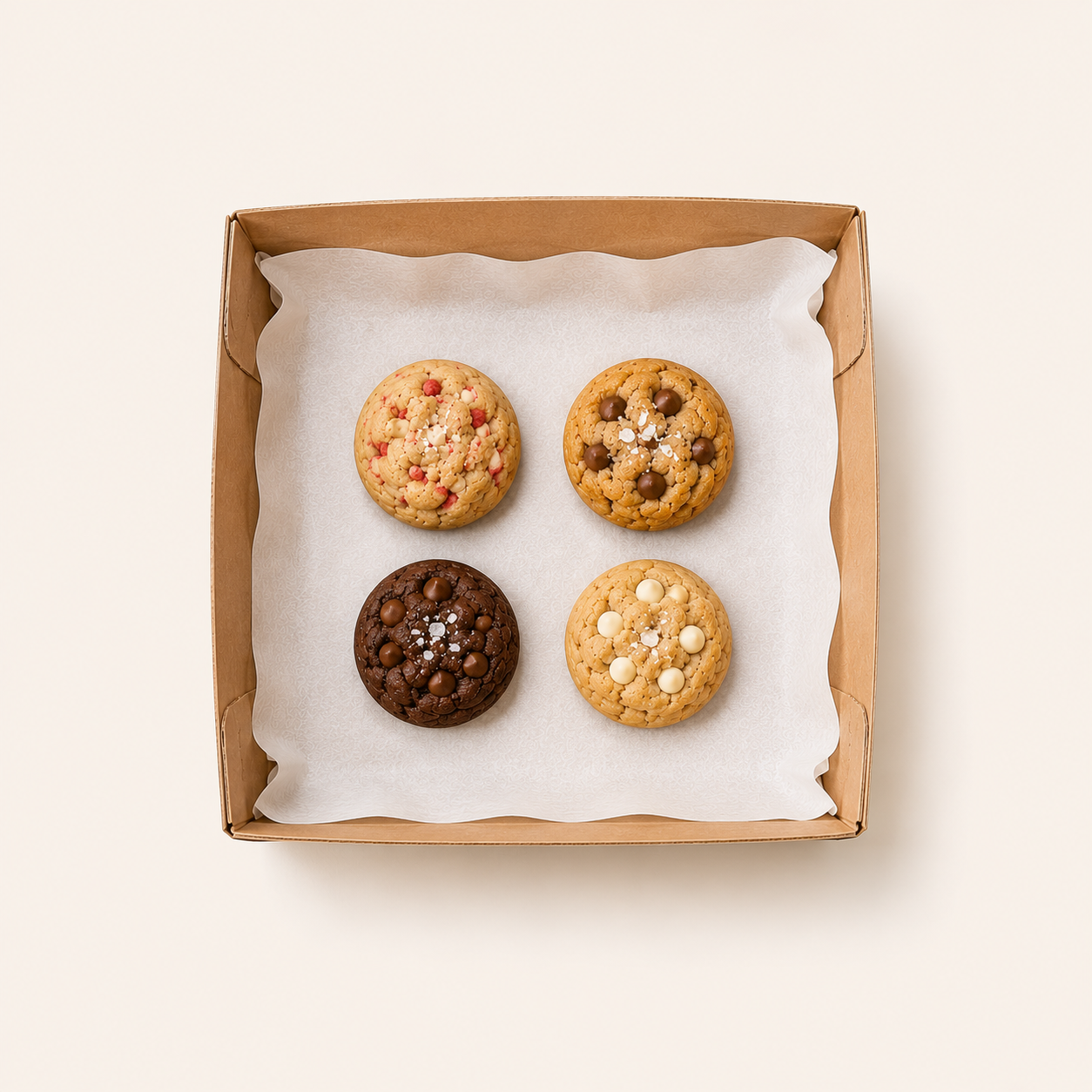 ✈️ Little Bites Cookie Flight