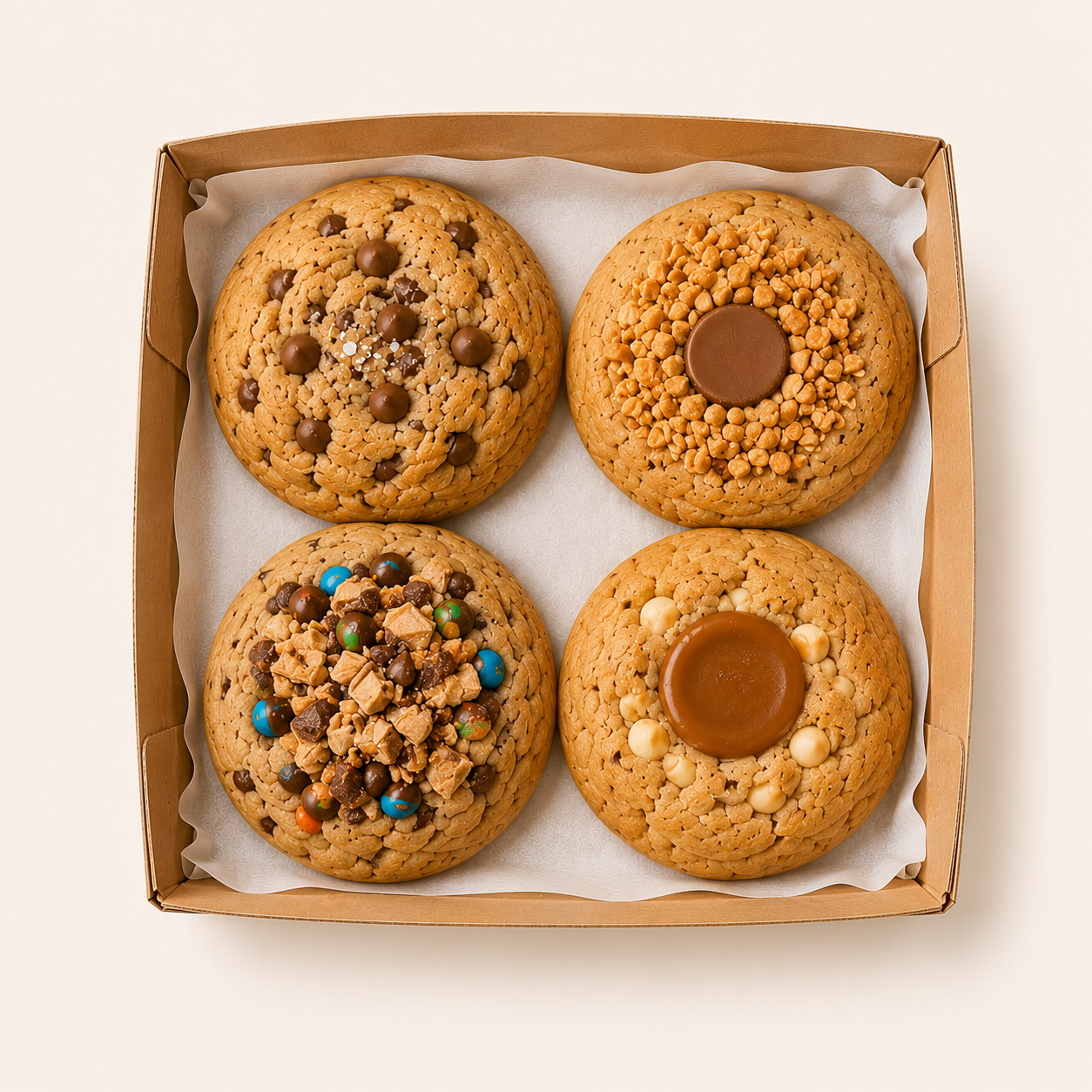 👑 Big Momma Cookie Flight