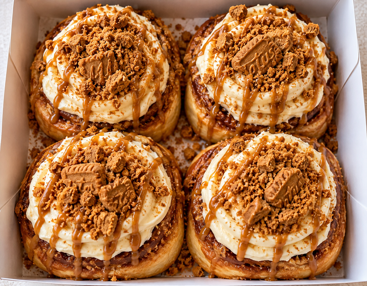 The Bestseller - Specialty Buns (4 Pack)